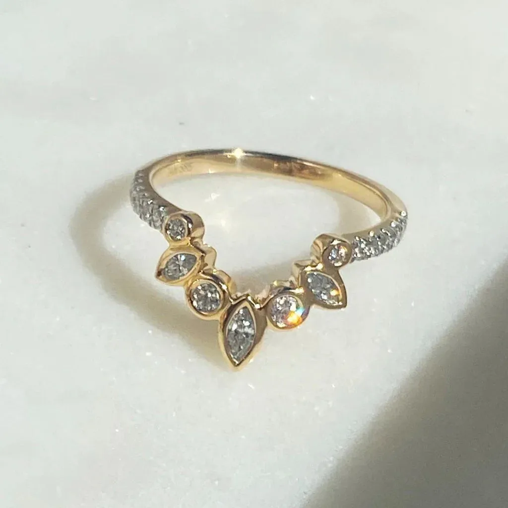 Luna Diamond Ring