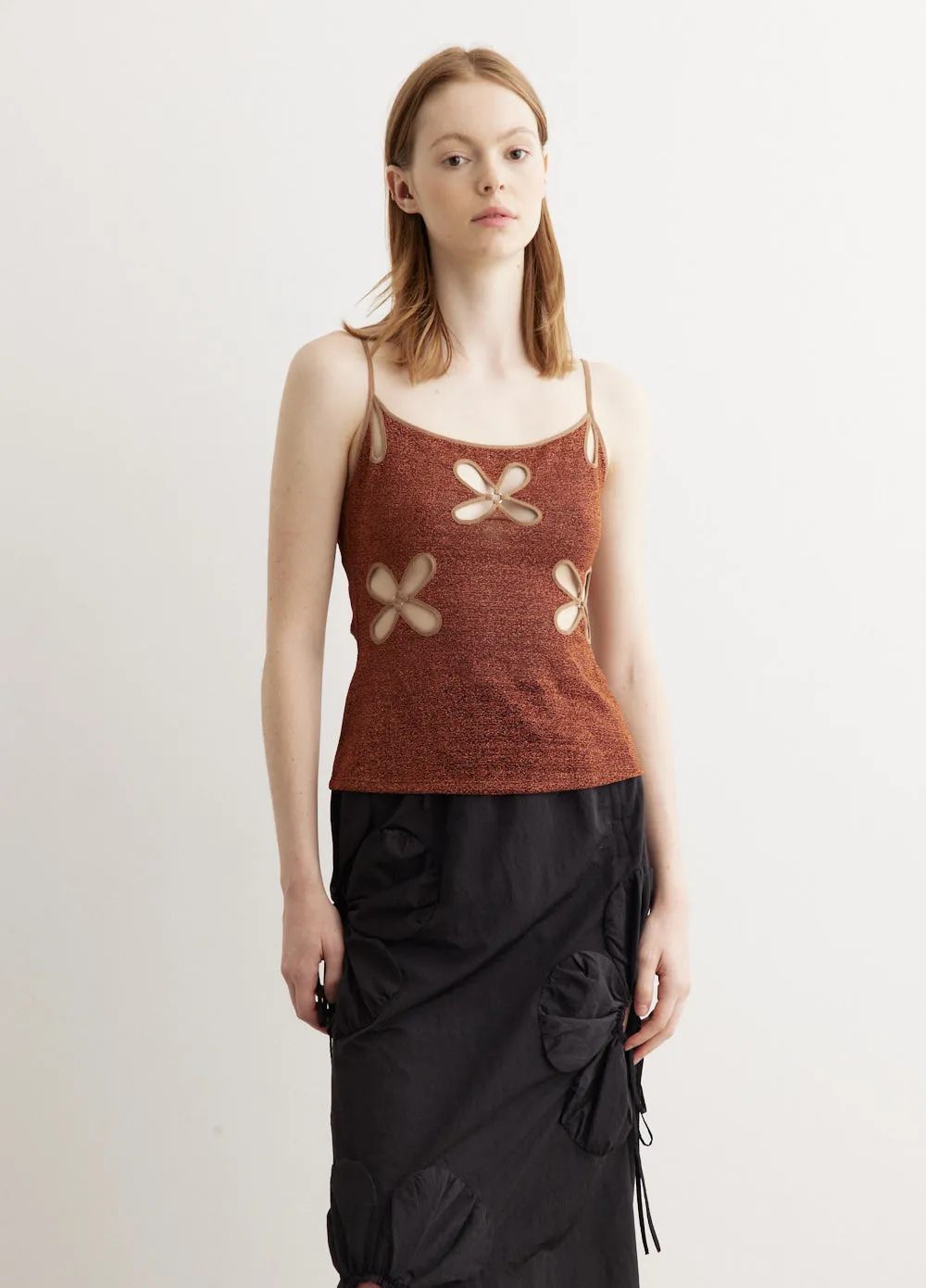 Lurex Camisole
