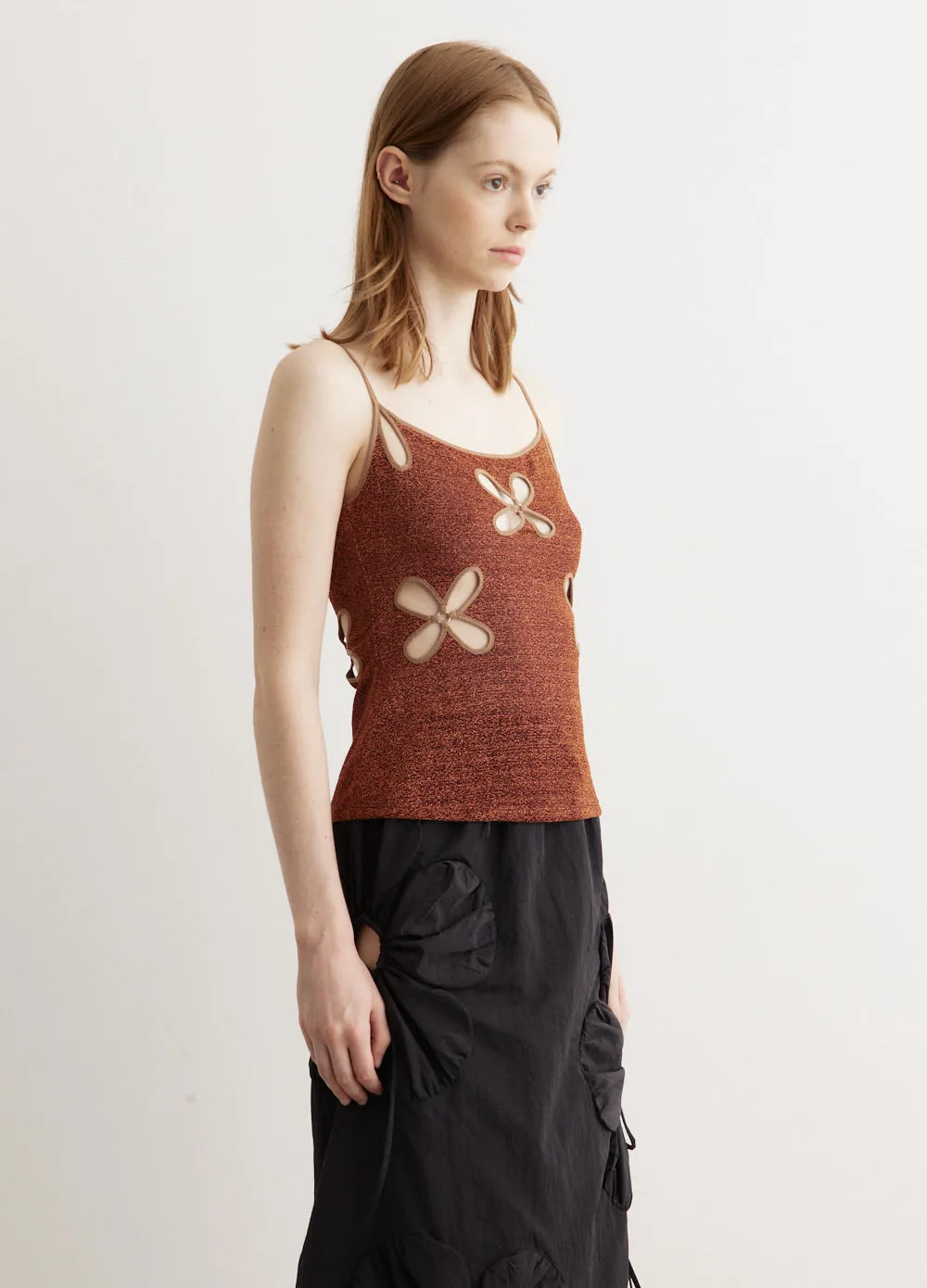 Lurex Camisole