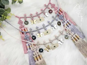 Luxurious 3x Tassel Dol Belt (3 Colors/String Type)