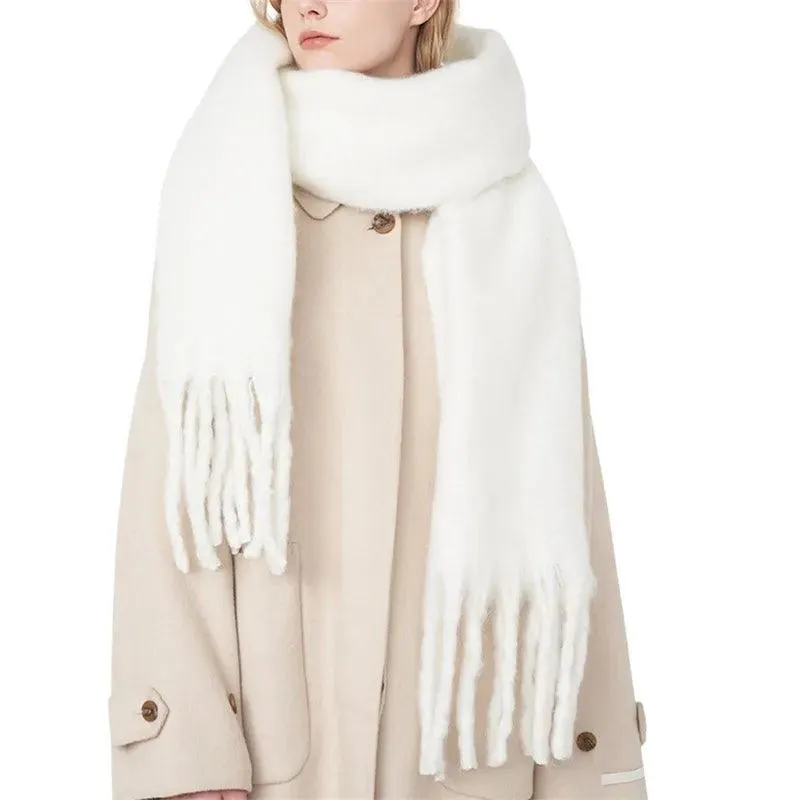 Luxury Cashmere Wrap Scarf – Ships Same Day!