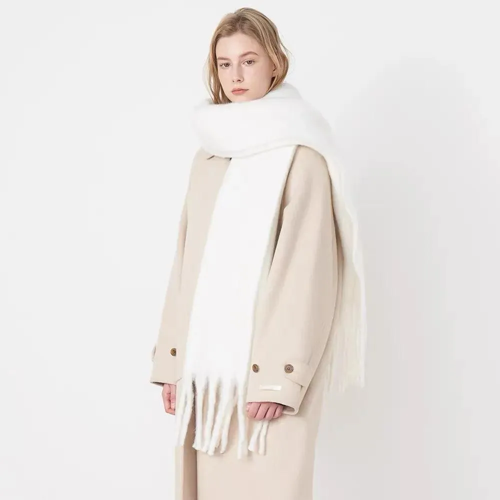 Luxury Cashmere Wrap Scarf – Ships Same Day!
