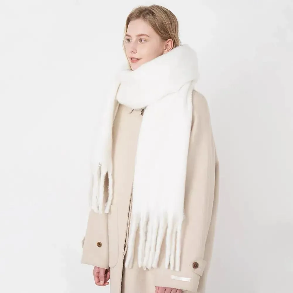 Luxury Cashmere Wrap Scarf – Ships Same Day!
