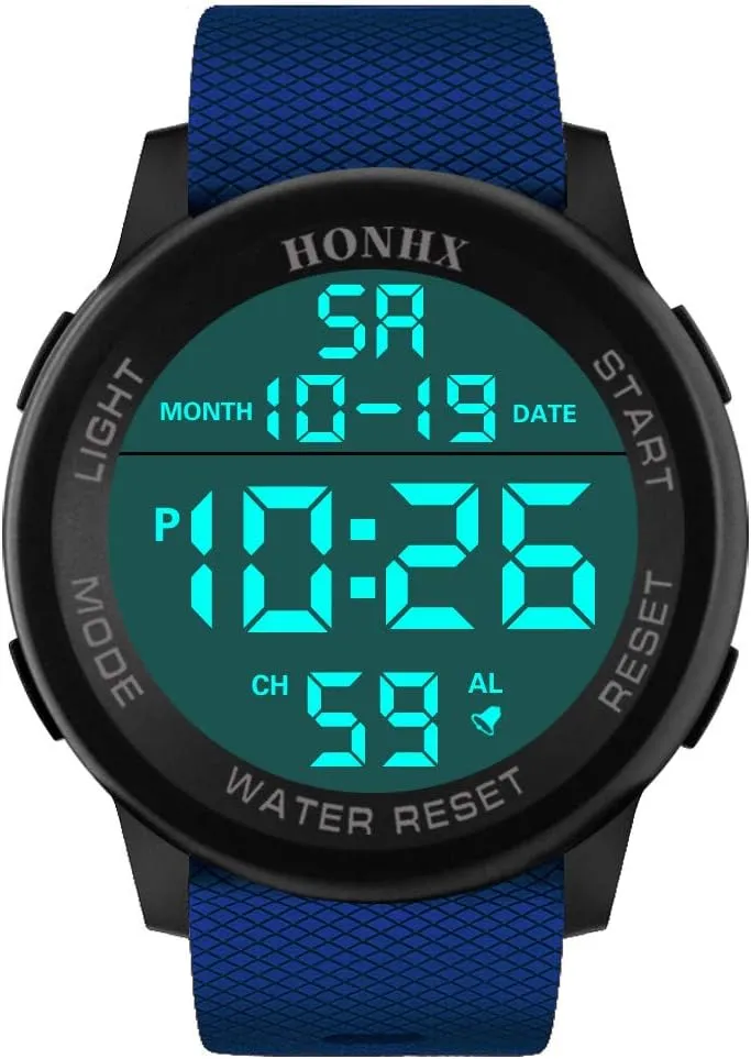 Luxury Men Digital Wrist Sport Analog Watch Men's Watch Digital Analog Watch Men