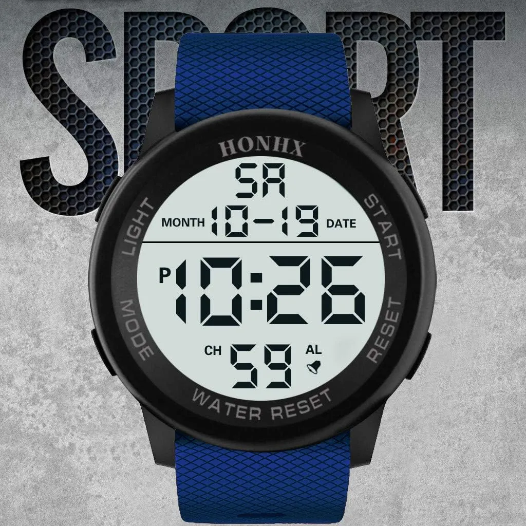 Luxury Men Digital Wrist Sport Analog Watch Men's Watch Digital Analog Watch Men