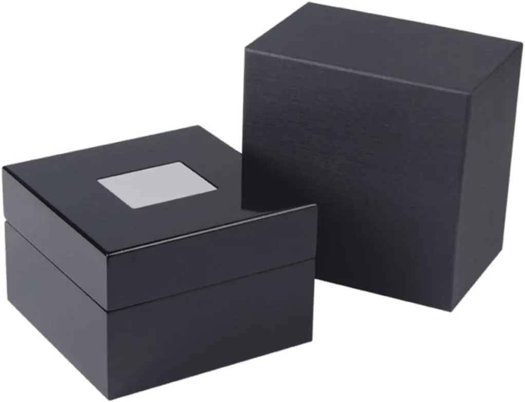 Luxury Watch Box Window Display Wooden Watch Case for Men's Women's Jewelry