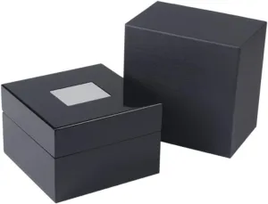 Luxury Watch Box Window Display Wooden Watch Case for Men's Women's Jewelry