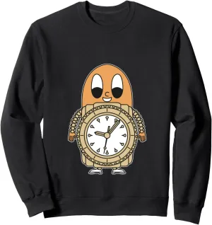 Luxury-Watch Egg Sweatshirt