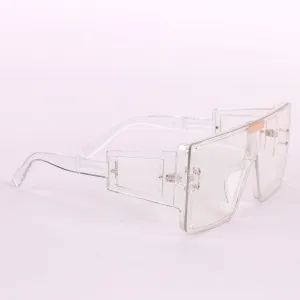 LV Transparent Gradient Evidence Sunglasses