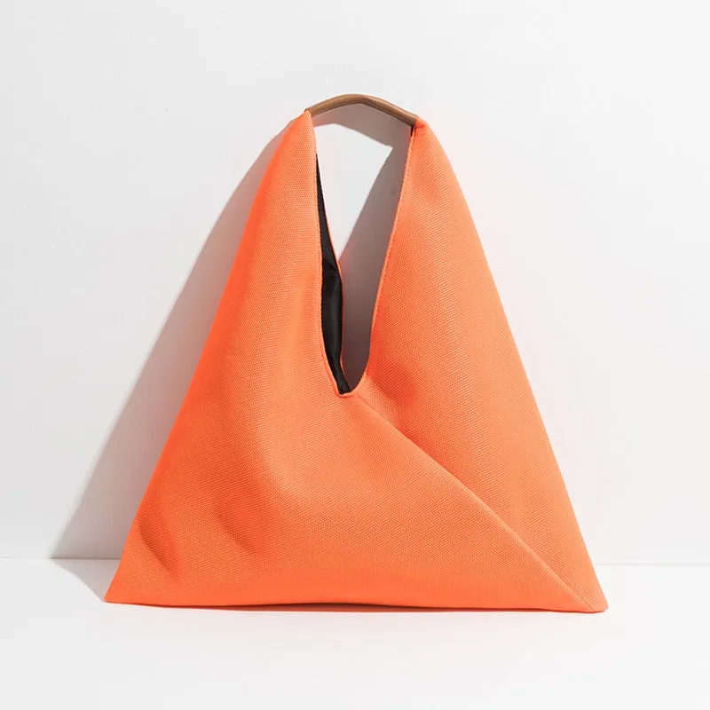 Lykke Origami Fold Nylon Canvas Bag