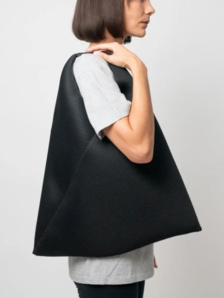 Lykke Origami Fold Nylon Canvas Bag