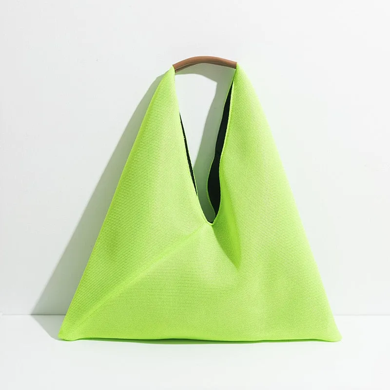 Lykke Origami Fold Nylon Canvas Bag