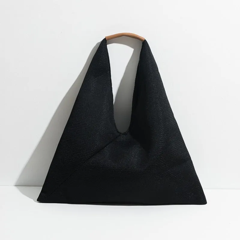 Lykke Origami Fold Nylon Canvas Bag