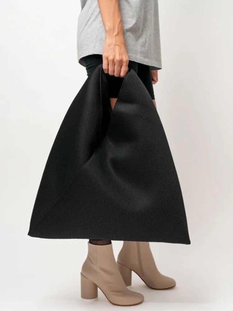 Lykke Origami Fold Nylon Canvas Bag