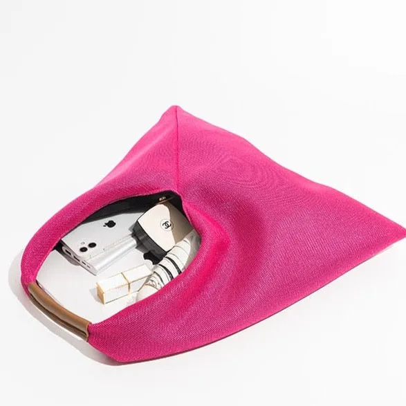 Lykke Origami Fold Nylon Canvas Bag
