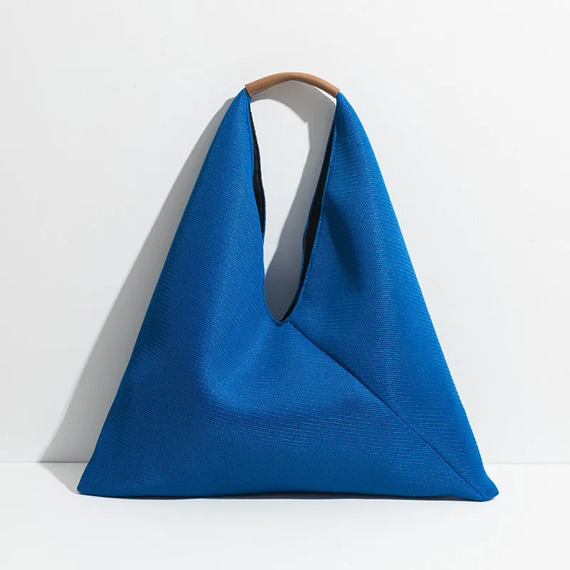 Lykke Origami Fold Nylon Canvas Bag