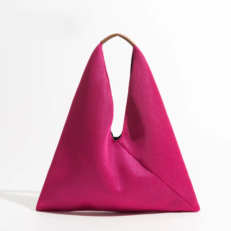 Lykke Origami Fold Nylon Canvas Bag