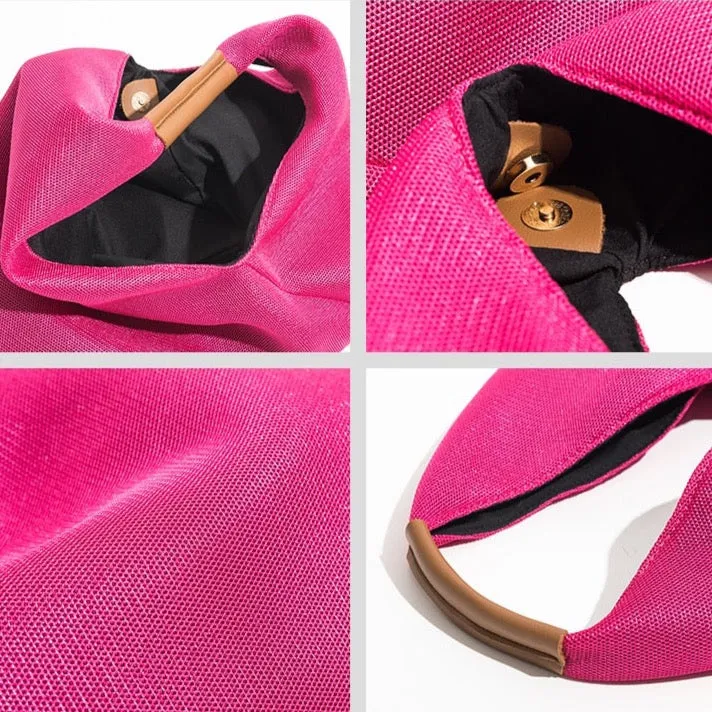 Lykke Origami Fold Nylon Canvas Bag