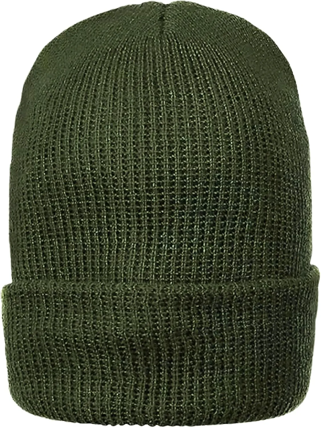 M MCGUIRE GEAR Warm Wool Military GI Watch Cap, 100% Wool US Made Tactical Beanie, Winter Hat for Men and Women - One Size