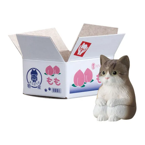 MACHIBOUKE CATS 3 (set of 5) まちぼうけ 等待貓咪 扭蛋