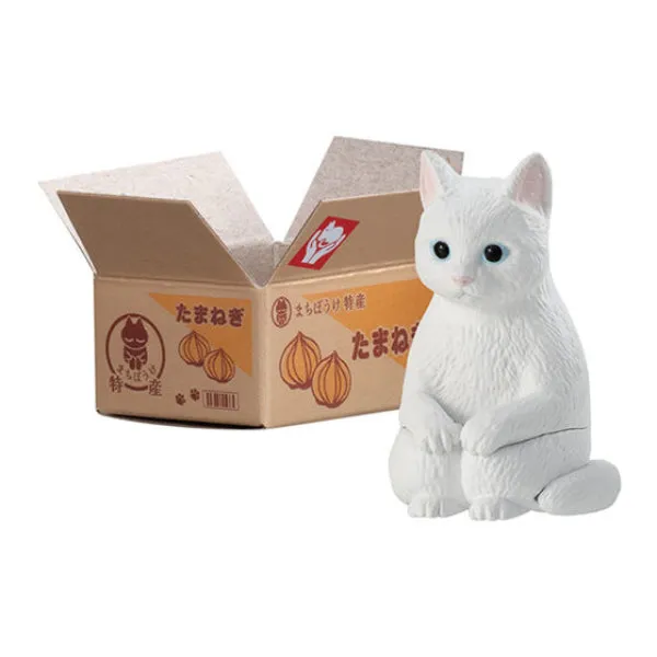 MACHIBOUKE CATS 3 (set of 5) まちぼうけ 等待貓咪 扭蛋