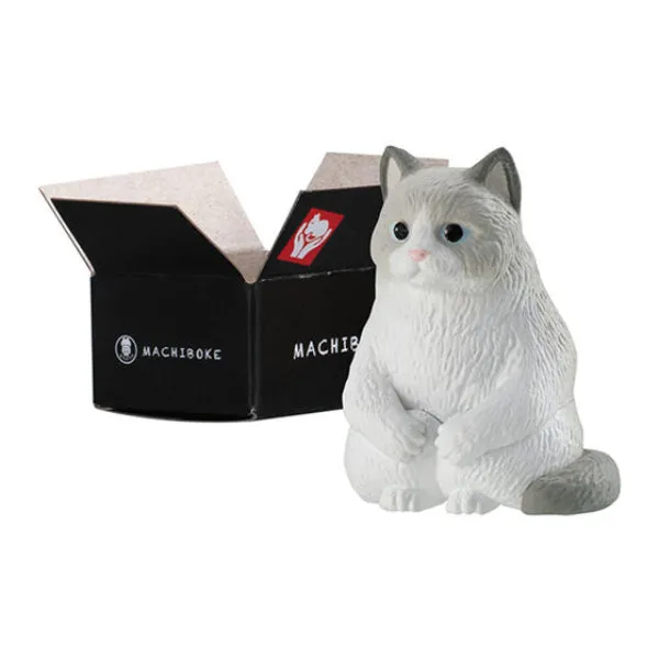 MACHIBOUKE CATS 3 (set of 5) まちぼうけ 等待貓咪 扭蛋