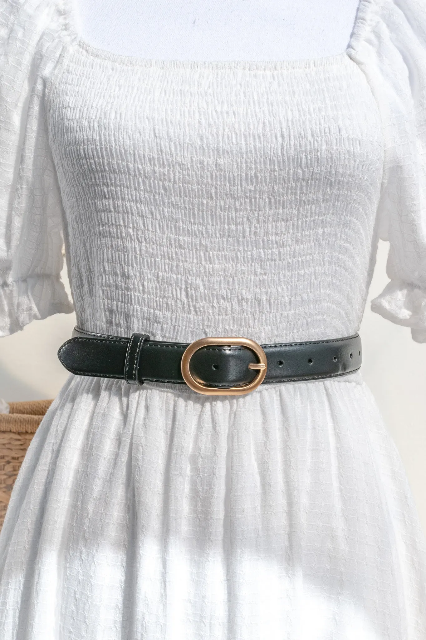 Maeve Waist Belt - Black