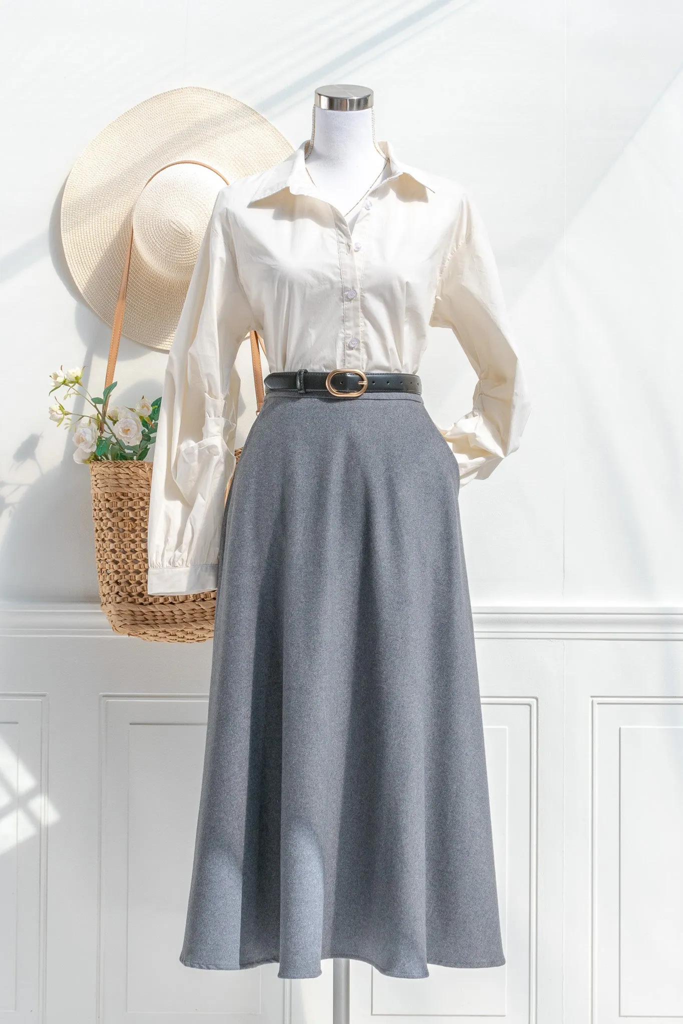 Maeve Waist Belt - Black