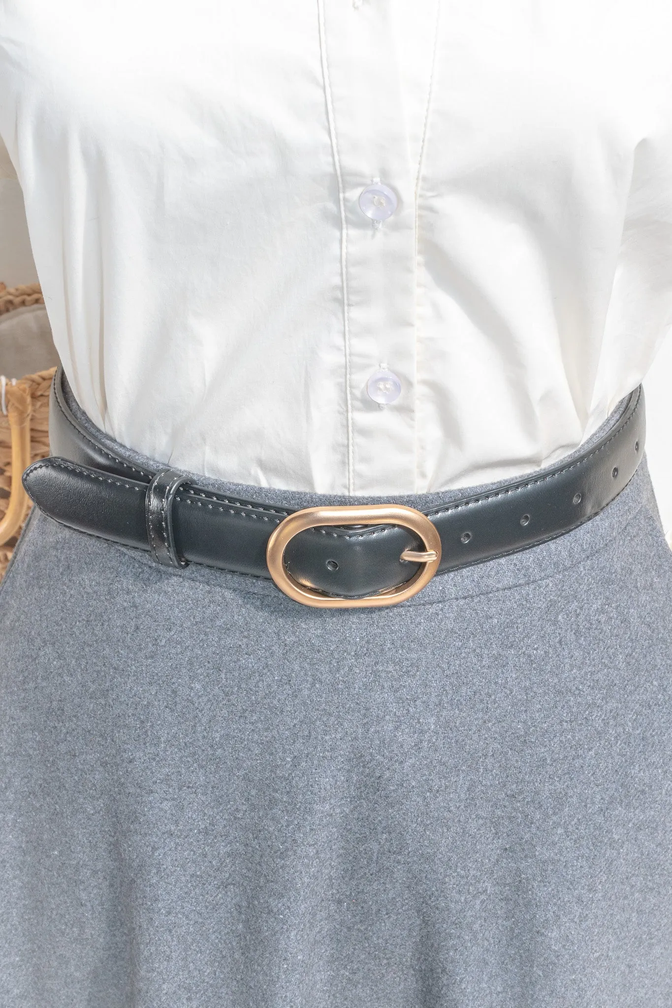 Maeve Waist Belt - Black
