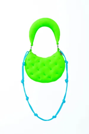 Magnolia Plush Purse - Lime