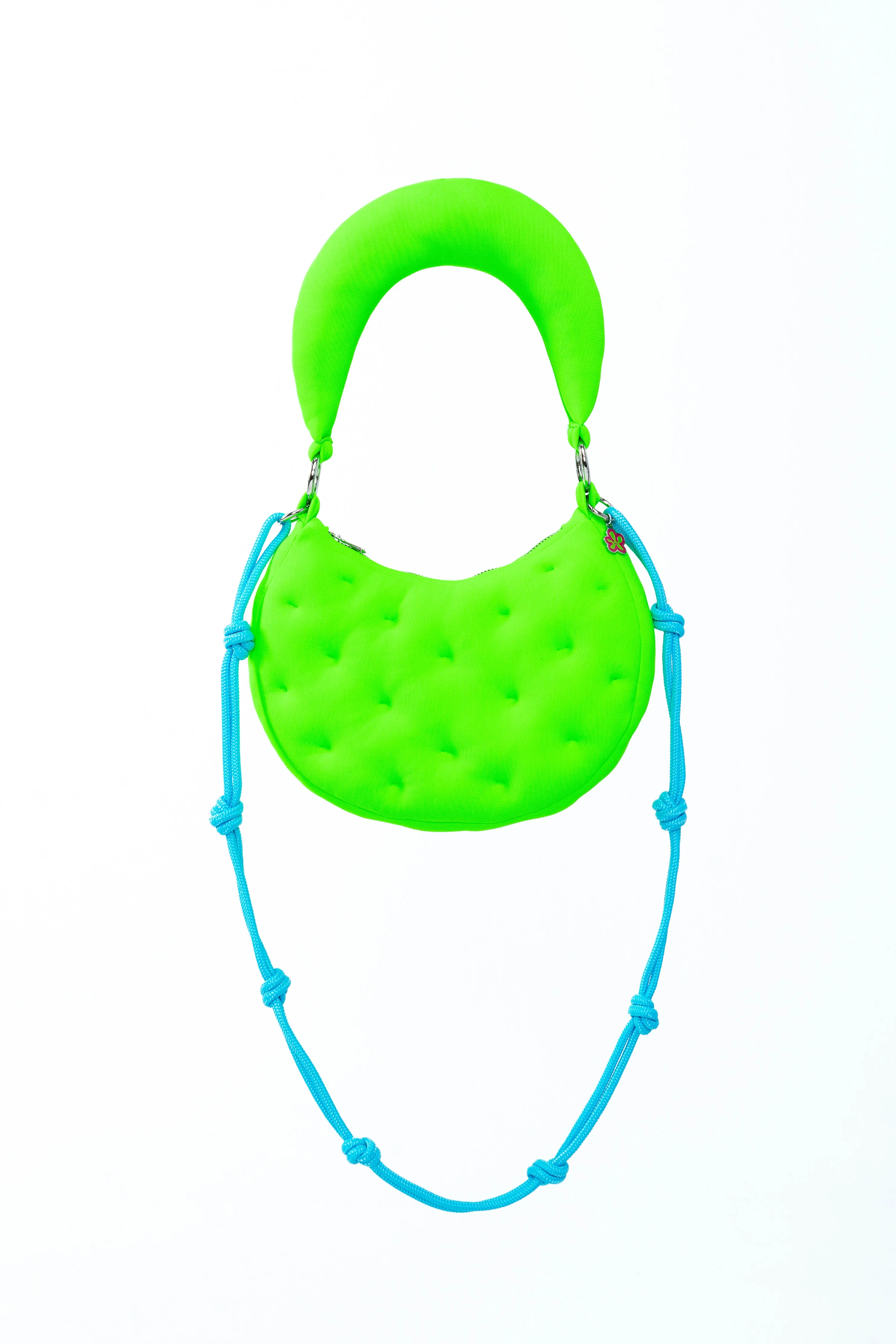 Magnolia Plush Purse - Lime