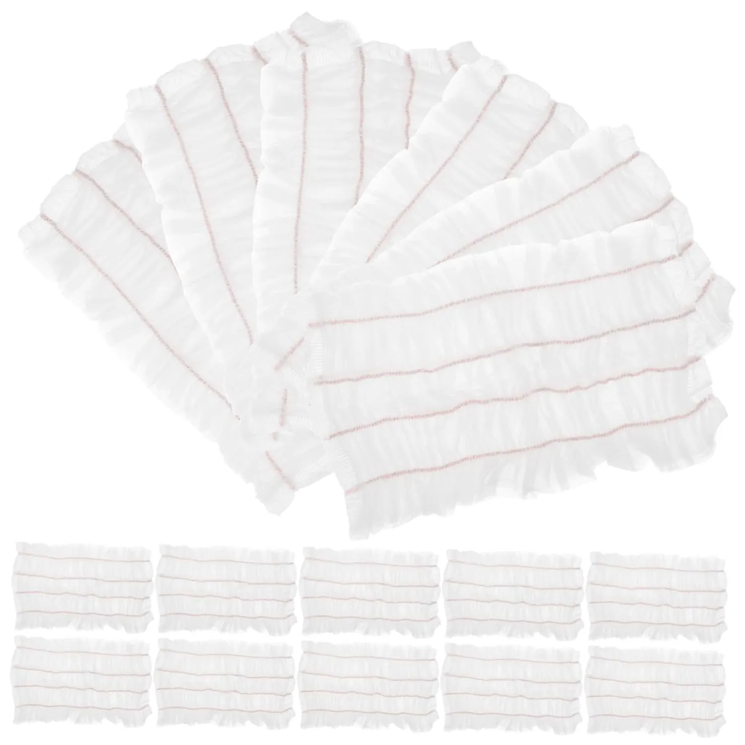 Makeup Elastic Headband Spa Headband for Party Non-woven Fabric Hairband