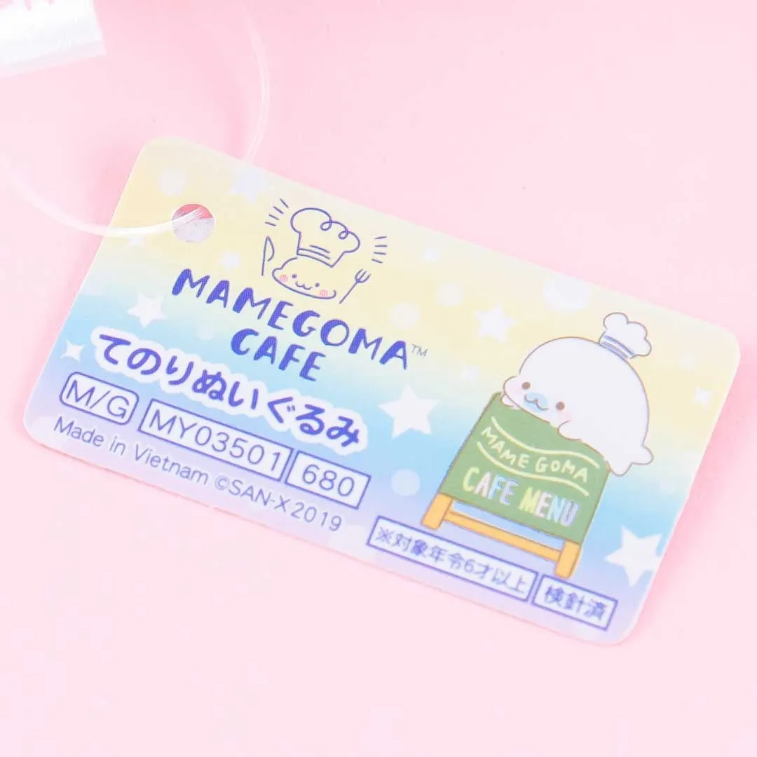 Mamegoma Cafe Plushie - Hoshi-Goma / Mini