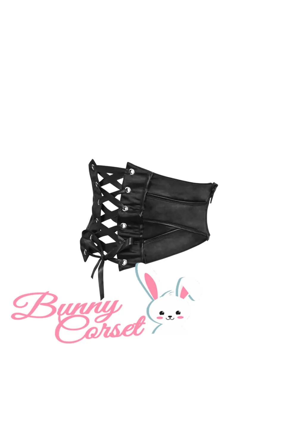 Mandie Black Corset Belt
