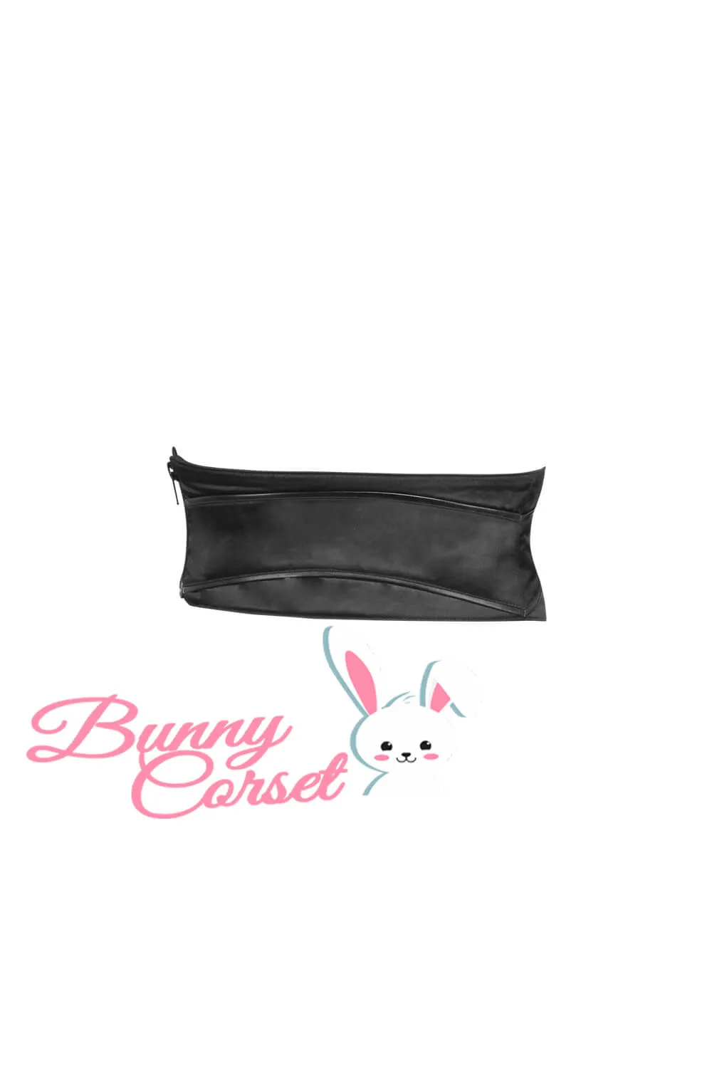Mandie Black Corset Belt
