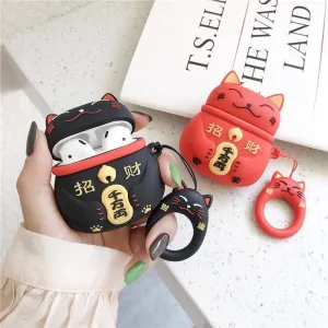 Maneki Neko Airpods Case