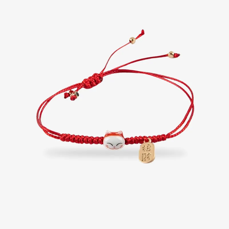 Maneki Neko Bracelet