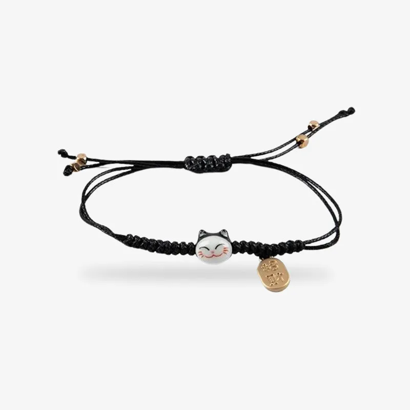 Maneki Neko Bracelet