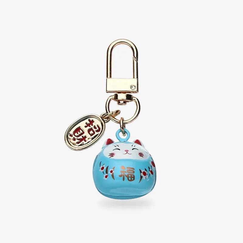 Maneki Neko Keychain