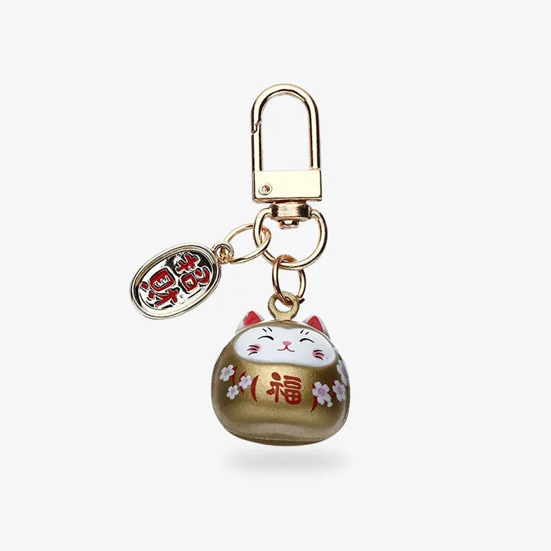 Maneki Neko Keychain