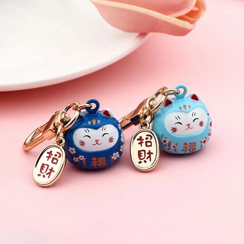 Maneki Neko Keychain