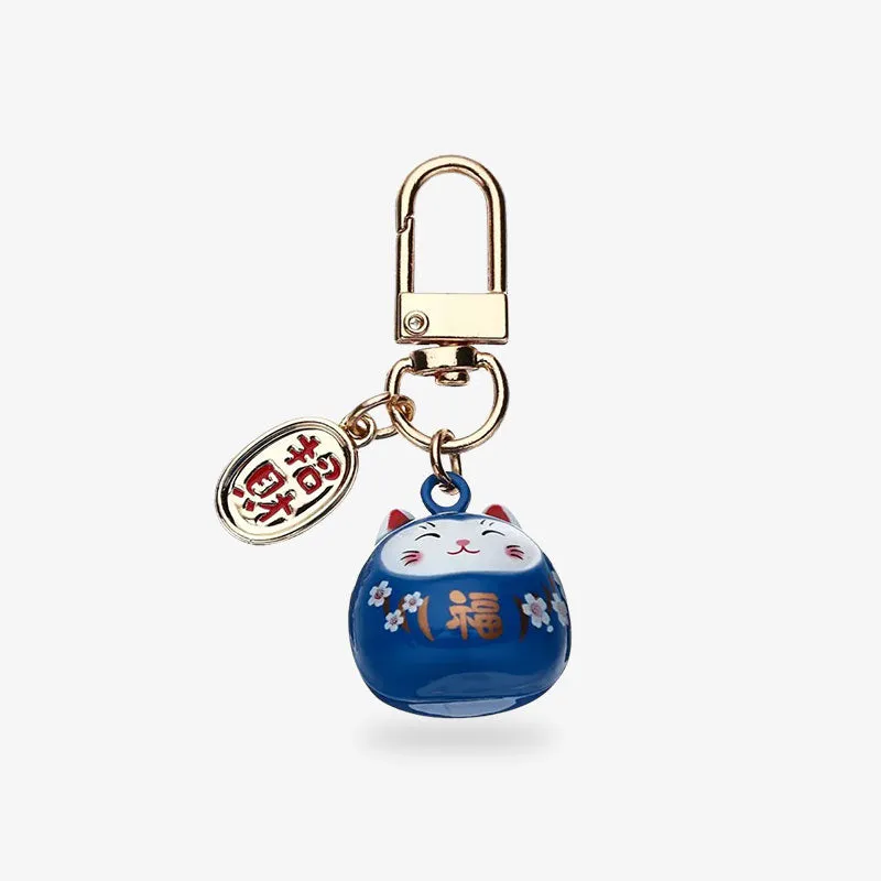 Maneki Neko Keychain