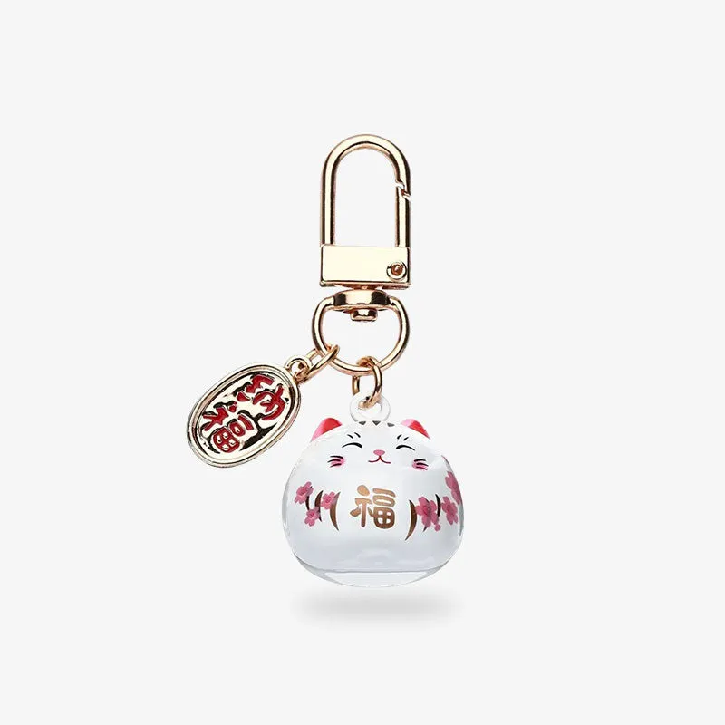 Maneki Neko Keychain