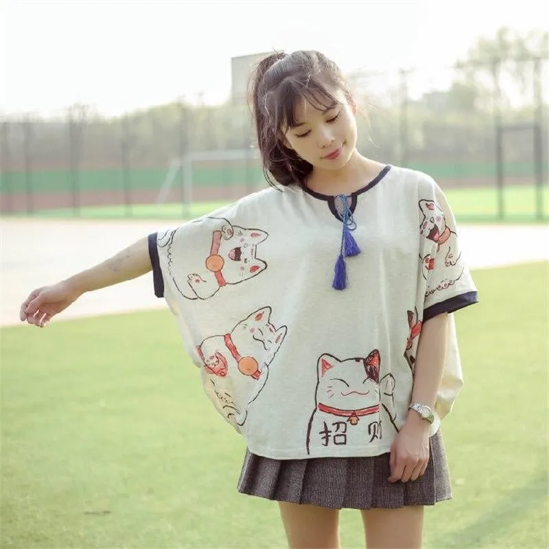 Maneki Neko Shirt