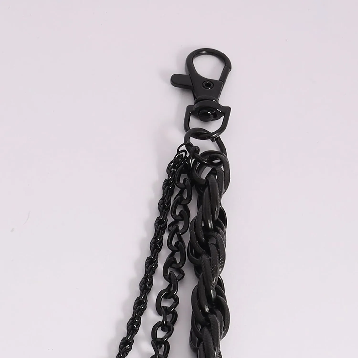 Manfnee Pants Chain for Men Women Hip Hop Jean Chains Punk Belt Chain Biker Chain Key Chain Pocket Chains