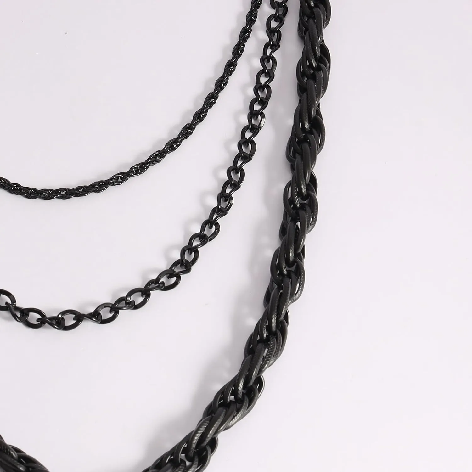 Manfnee Pants Chain for Men Women Hip Hop Jean Chains Punk Belt Chain Biker Chain Key Chain Pocket Chains