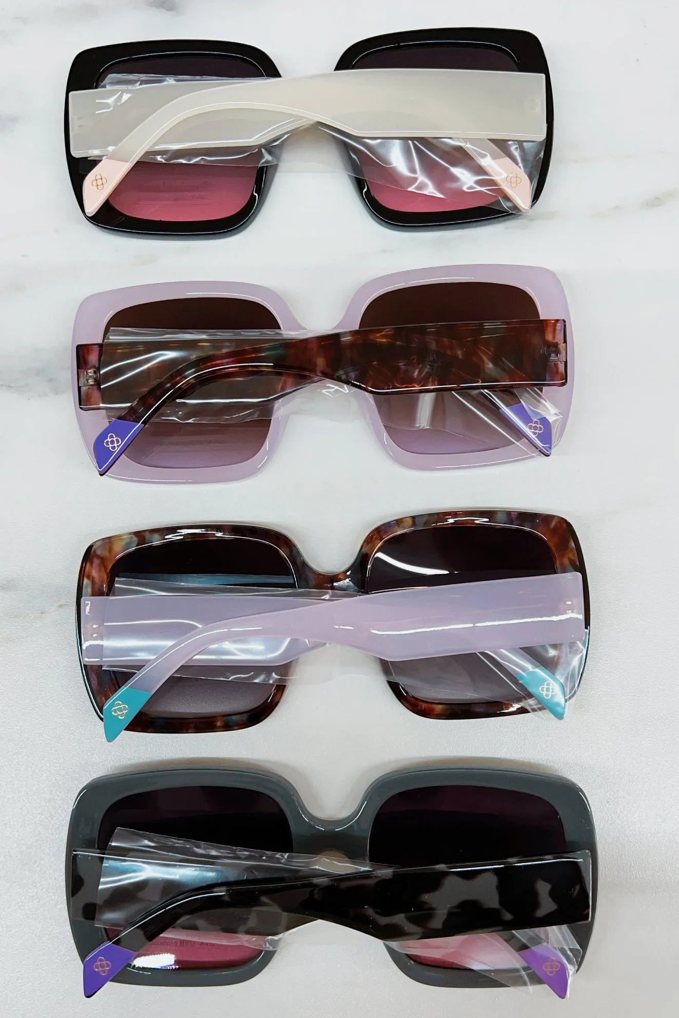 Marilyn Chunky Square Sunglasses