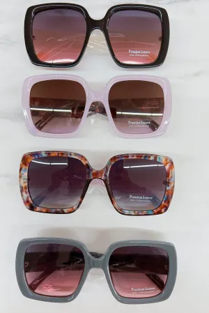 Marilyn Chunky Square Sunglasses