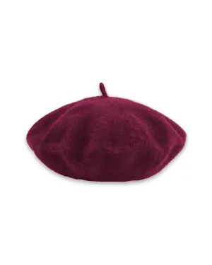 MAROON BERET CAP