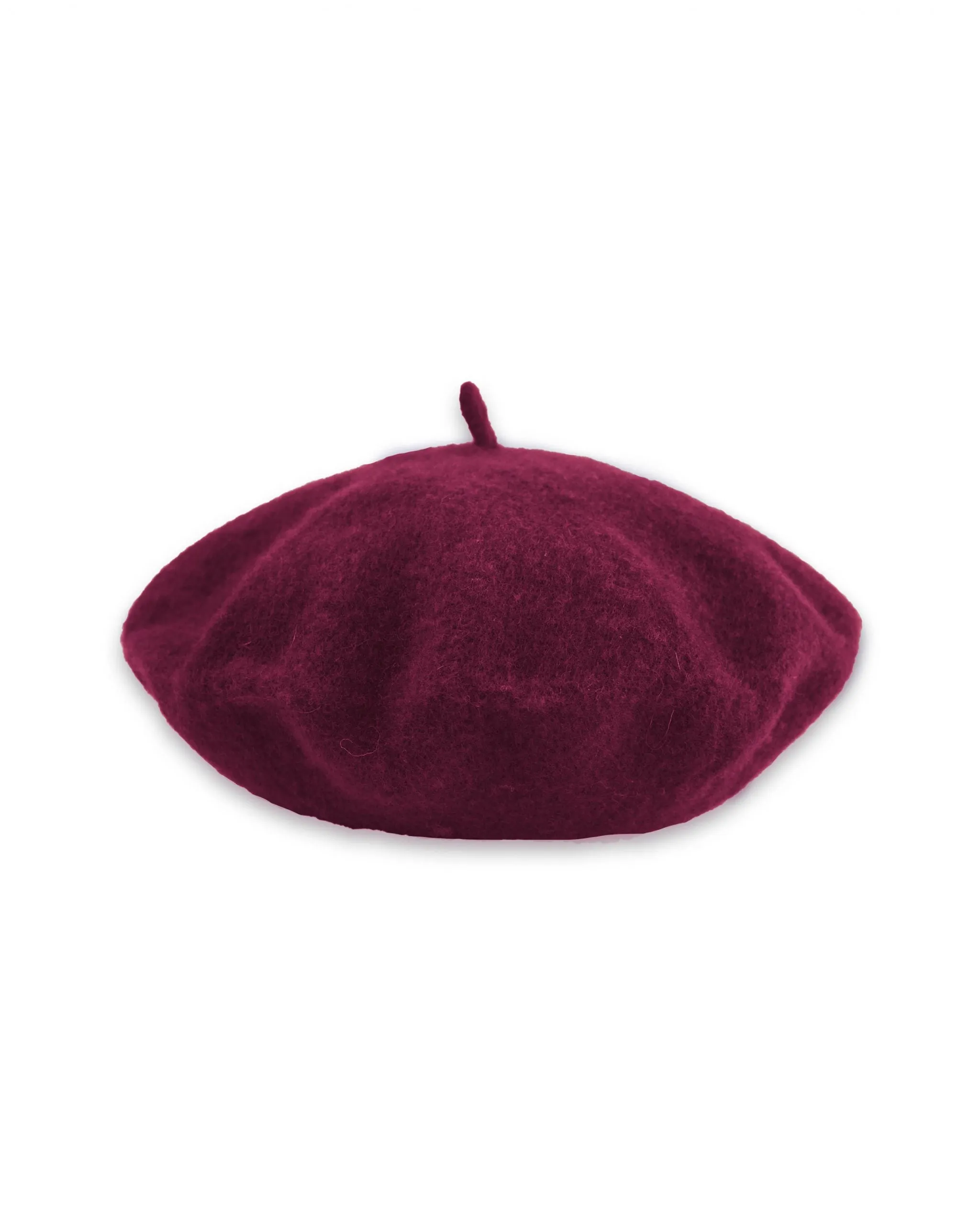 MAROON BERET CAP